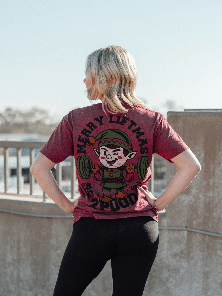 Liftmas T-shirt - Image 4