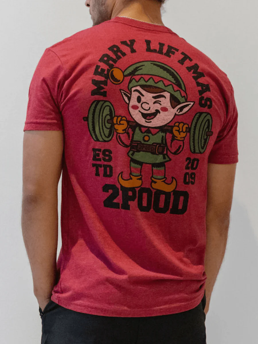 Liftmas T-shirt - Image 5