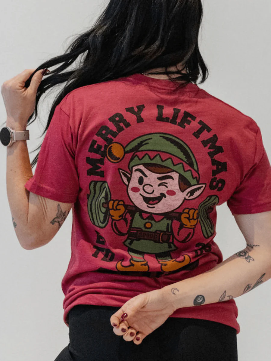 Liftmas T-shirt - Image 8