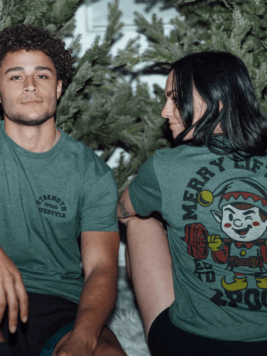 Liftmas T-shirt - Image 6