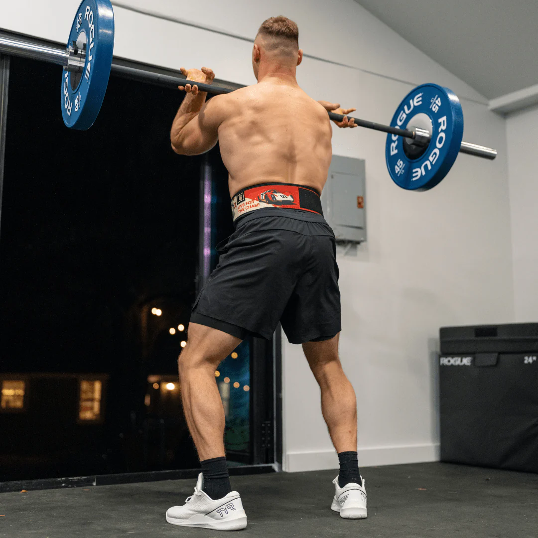 Live For The Chase by Jayson Hopper 4" Weightlifting Belt - Image 10