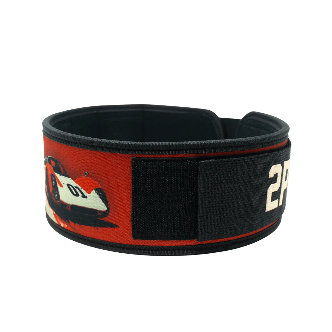 Live For The Chase by Jayson Hopper 4" Weightlifting Belt - Image 5
