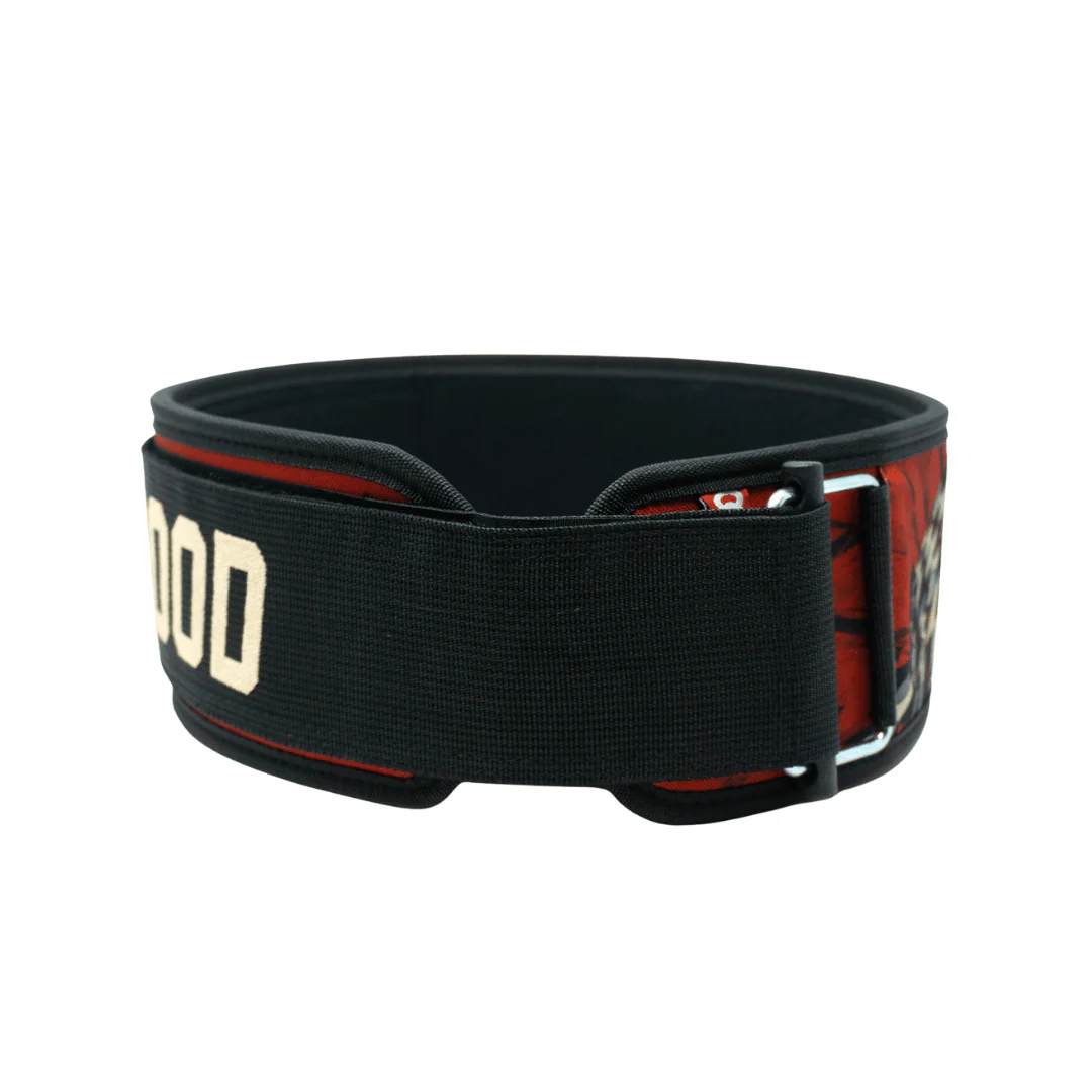 Live For The Chase by Jayson Hopper 4" Weightlifting Belt - Image 7