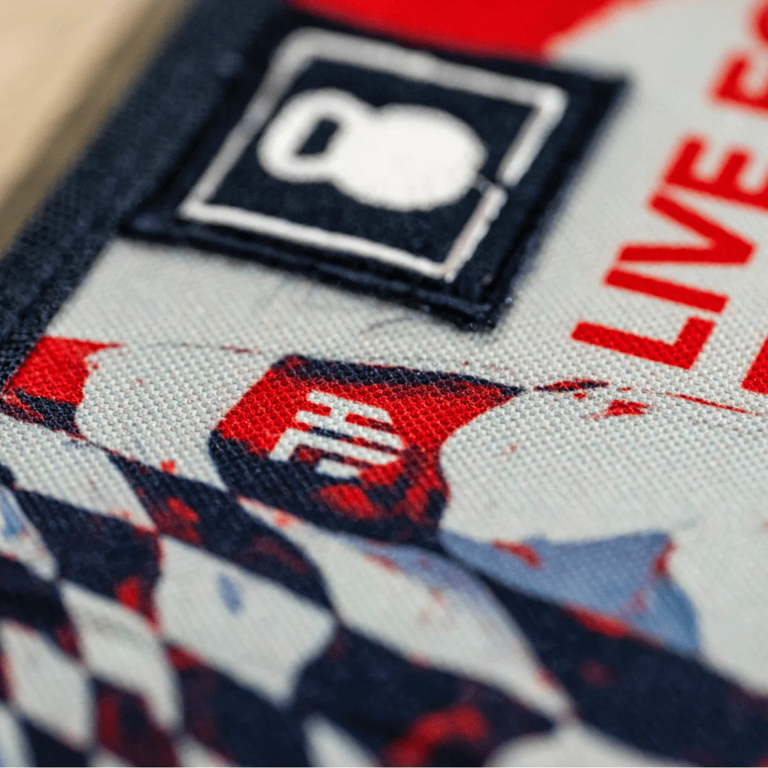 Live For The Chase by Jayson Hopper 4" Weightlifting Belt - Image 8