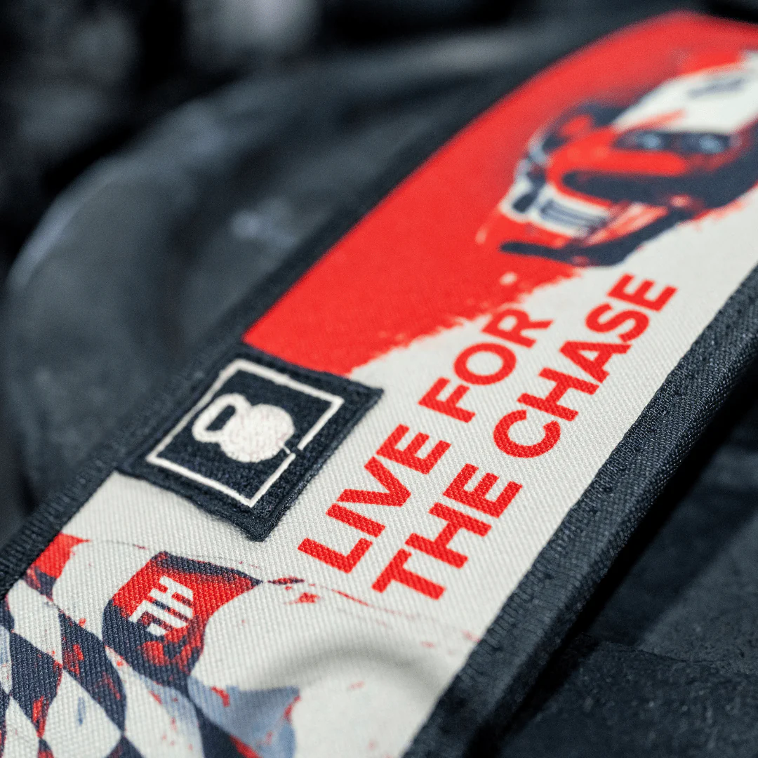 Live For The Chase by Jayson Hopper 4" Weightlifting Belt - Image 9