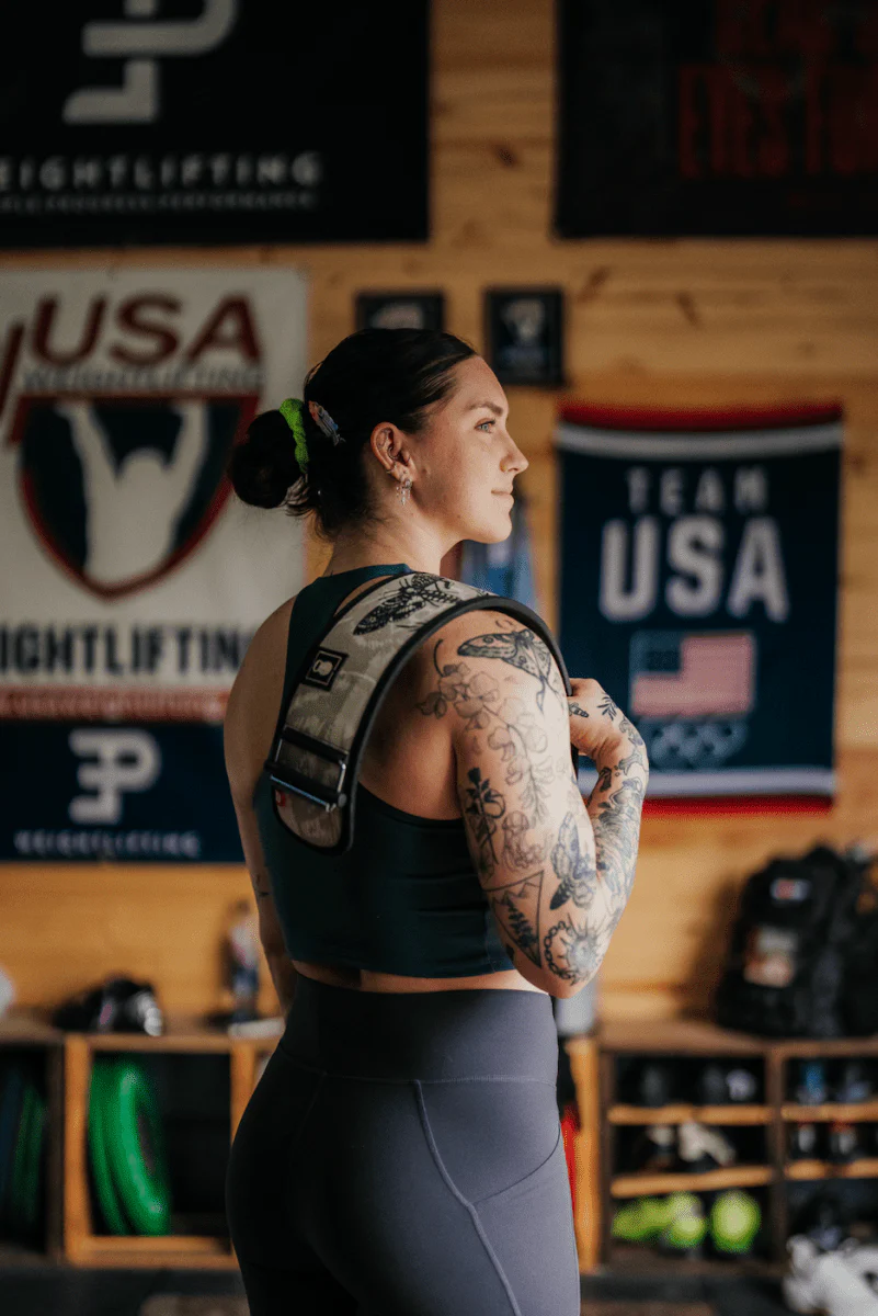 Memento Mori by Mattie Rogers 4" Weightlifting Belt - Image 10