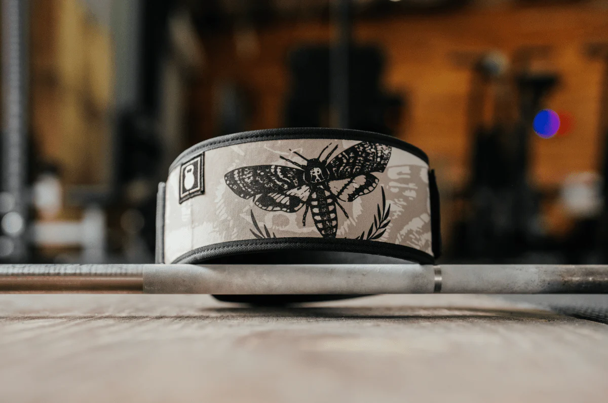 Memento Mori by Mattie Rogers 4" Weightlifting Belt - Image 11