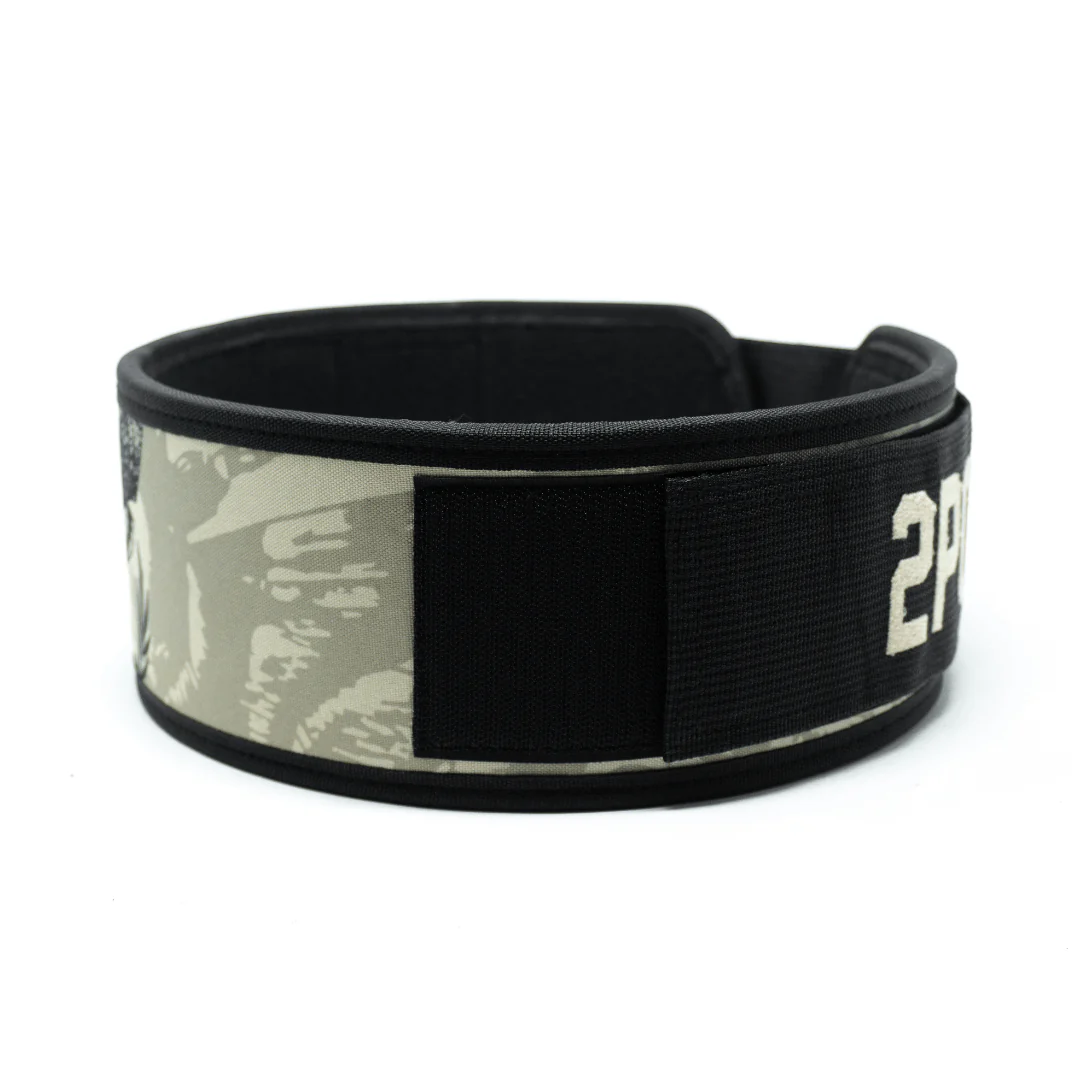 Memento Mori by Mattie Rogers 4" Weightlifting Belt - Image 3