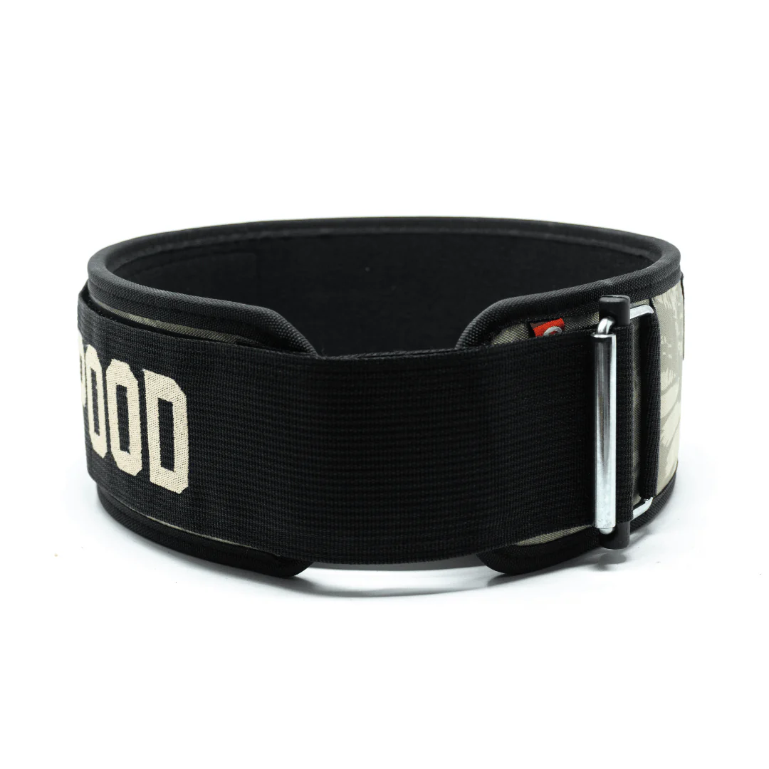 Memento Mori by Mattie Rogers 4" Weightlifting Belt - Image 4