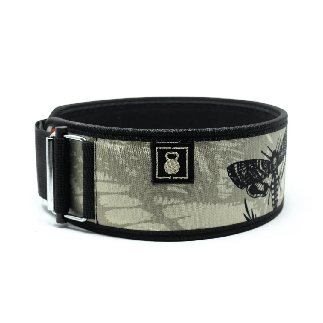 Memento Mori by Mattie Rogers 4" Weightlifting Belt - Image 6