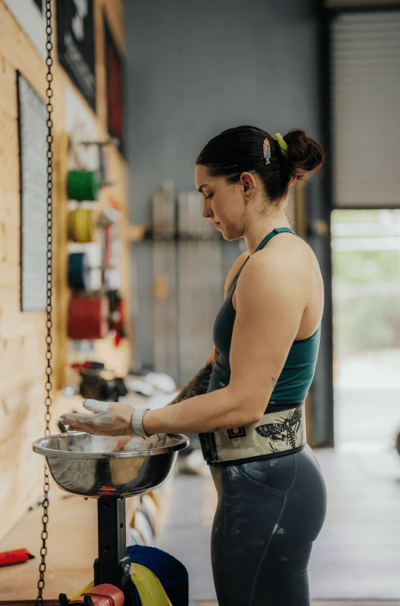 Memento Mori by Mattie Rogers 4" Weightlifting Belt - Image 8