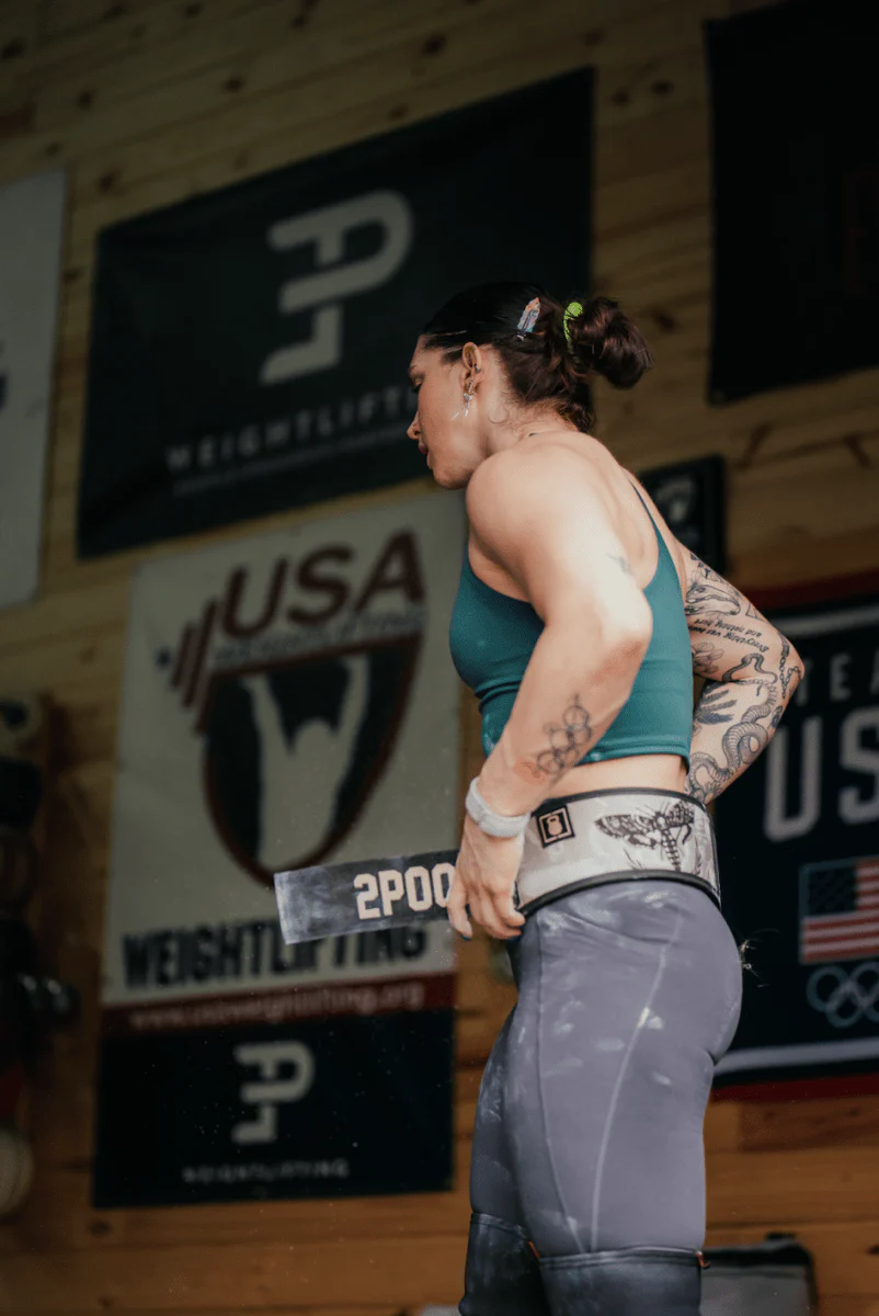 Memento Mori by Mattie Rogers 4" Weightlifting Belt - Image 9