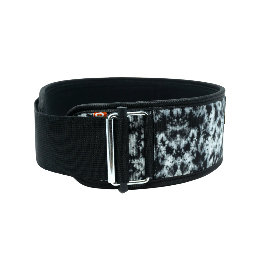 Midnight Tie Dye by Jourdan Delacruz 4" Weightlifting Belt - Image 3