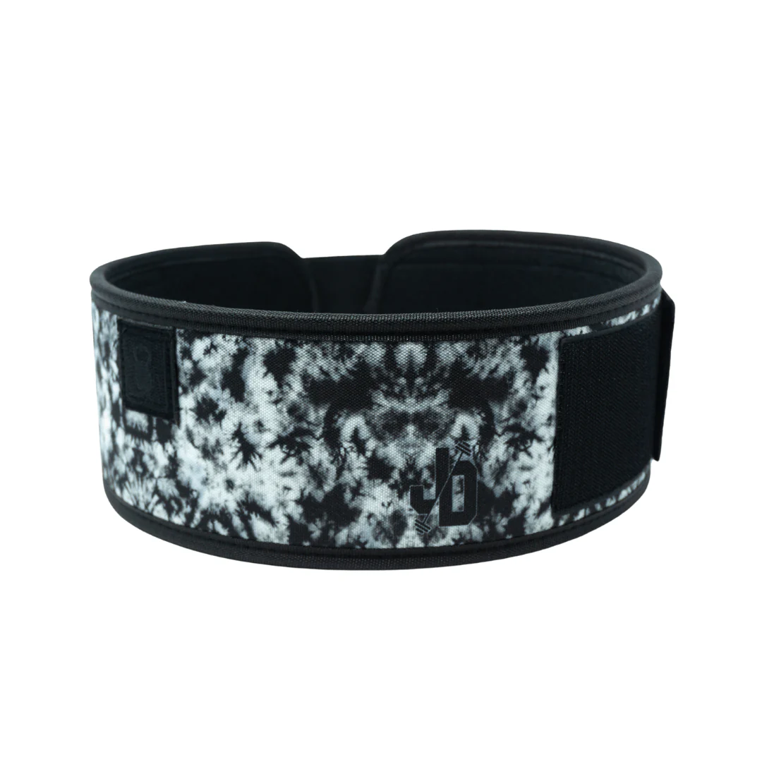 Midnight Tie Dye by Jourdan Delacruz 4" Weightlifting Belt - Image 4
