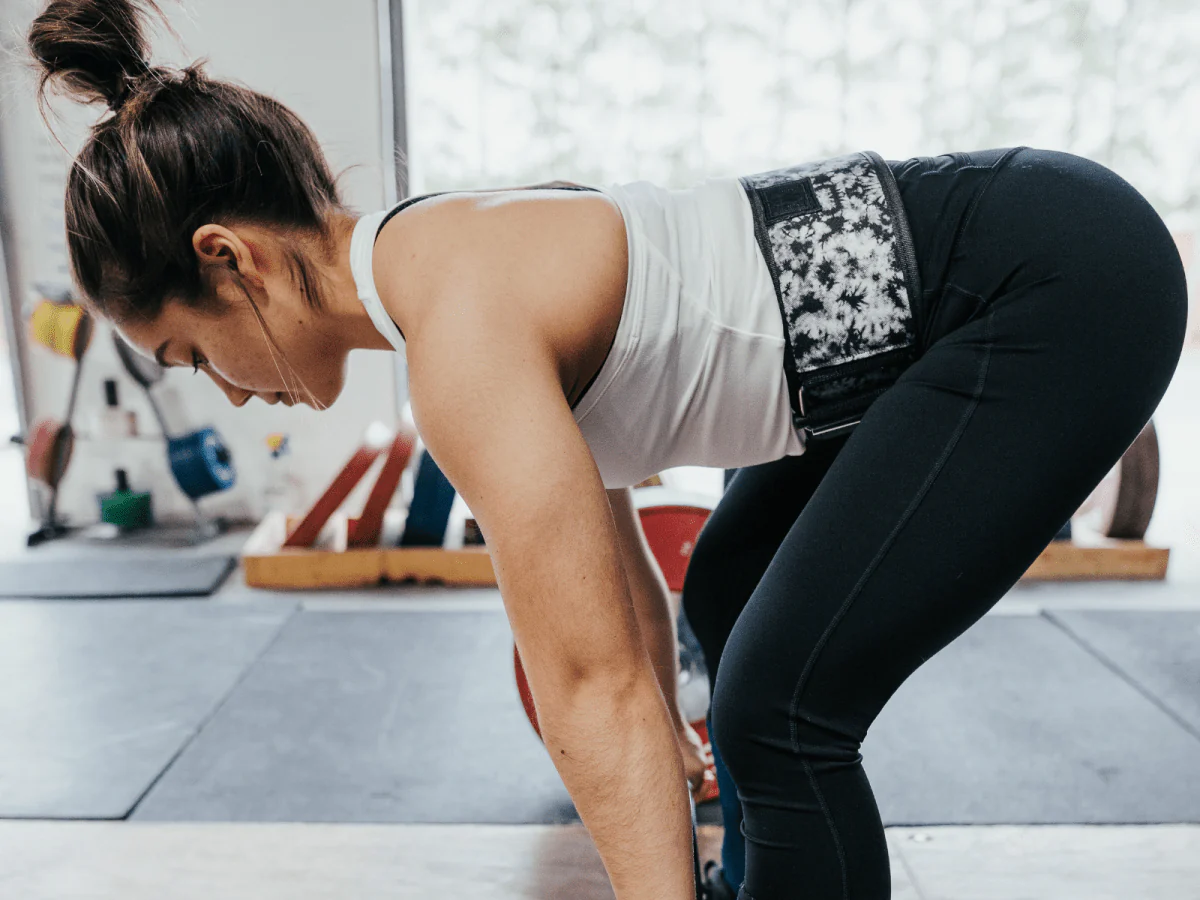 Midnight Tie Dye by Jourdan Delacruz 4" Weightlifting Belt - Image 5