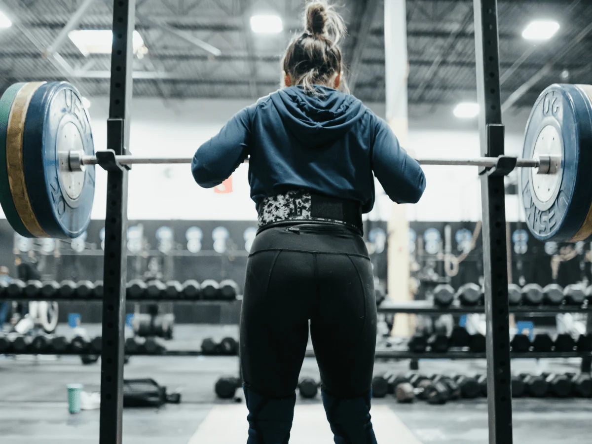 Midnight Tie Dye by Jourdan Delacruz 4" Weightlifting Belt - Image 6