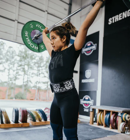 Midnight Tie Dye by Jourdan Delacruz 4" Weightlifting Belt - Image 8