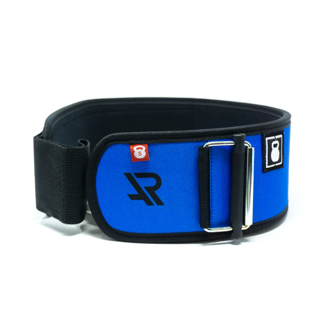Positive Vibes by Alexis Raptis 4" Weightlifting Belt - Image 4