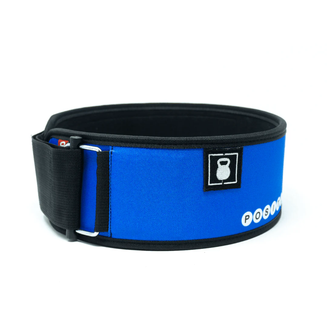 Positive Vibes by Alexis Raptis 4" Weightlifting Belt - Image 5