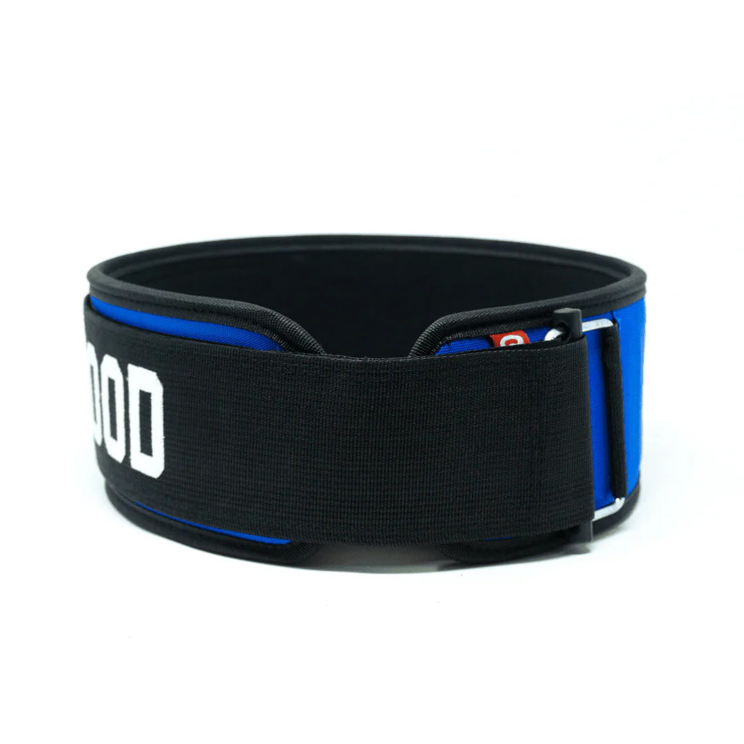 Positive Vibes by Alexis Raptis 4" Weightlifting Belt - Image 7