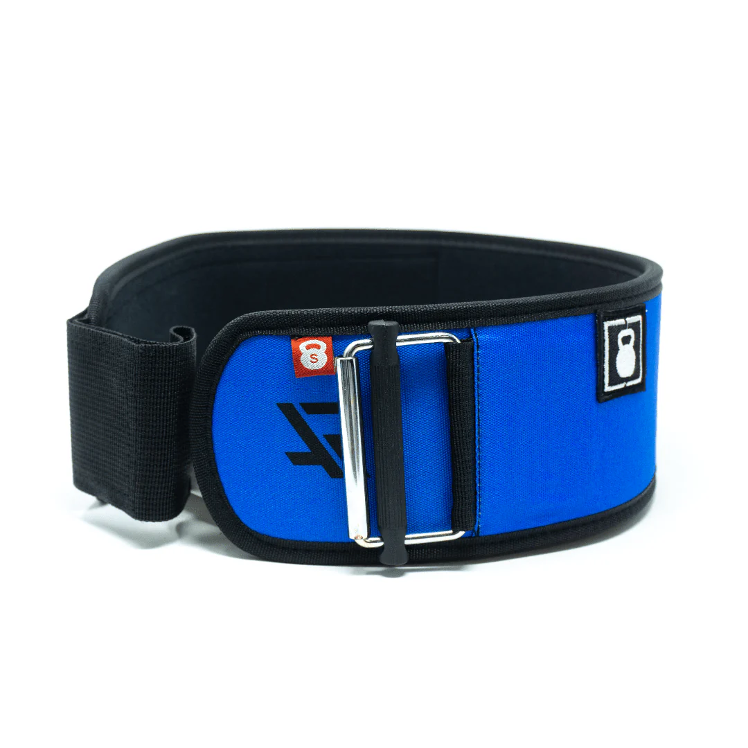 Positive Vibes by Alexis Raptis 4" Weightlifting Belt - Image 9