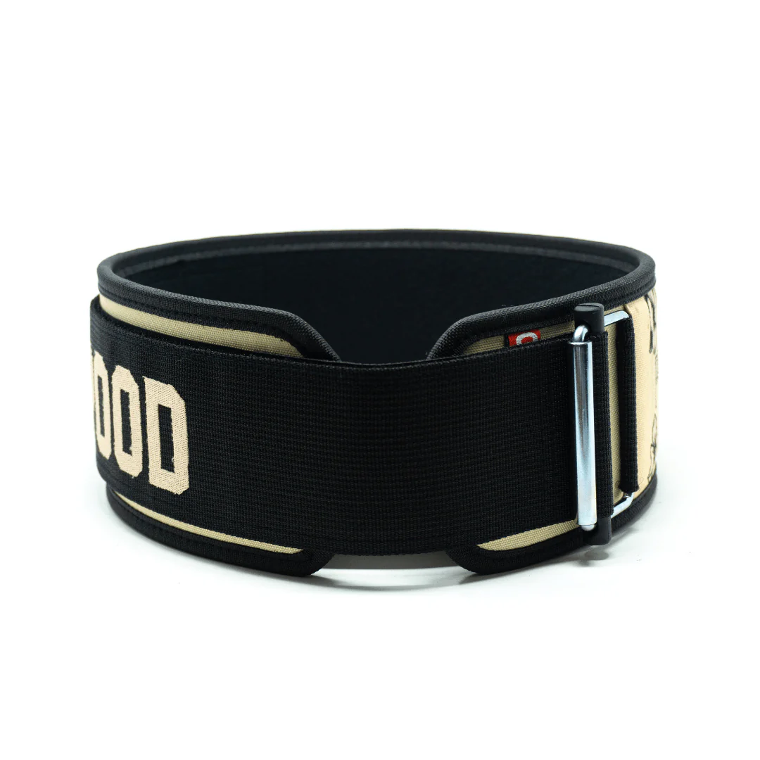 Pretty Strong for a Mom by Arielle Loewen 4" Weightlifting Belt - Image 6