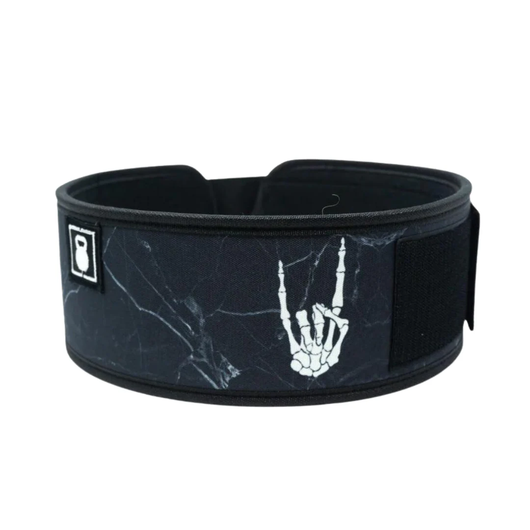Rock On by Anikha Greer 4" Weightlifting Belt - Image 3