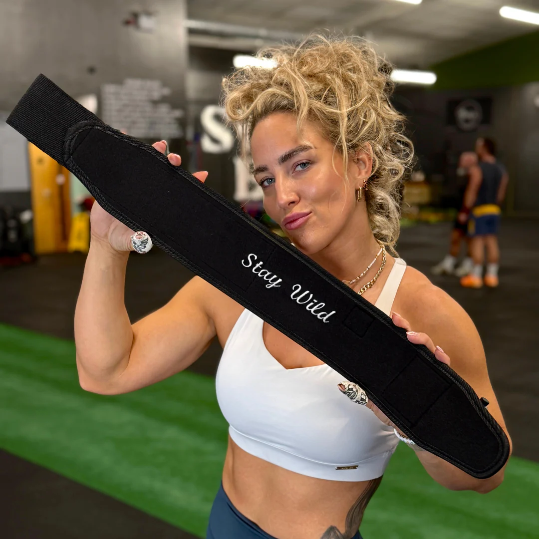 Stay Wild by Sheli McCoy 4" Weightlifting Belt - Image 10