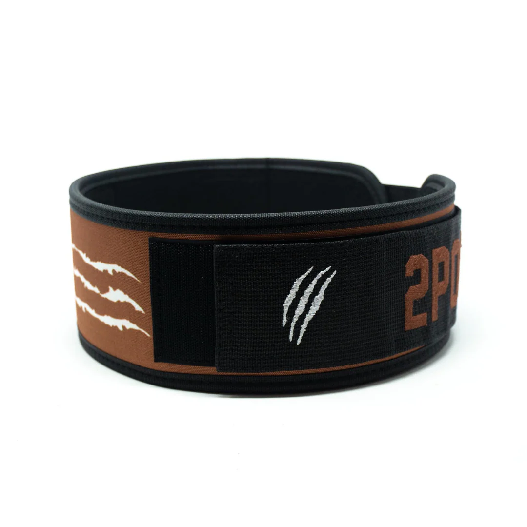 Stay Wild by Sheli McCoy 4" Weightlifting Belt - Image 3