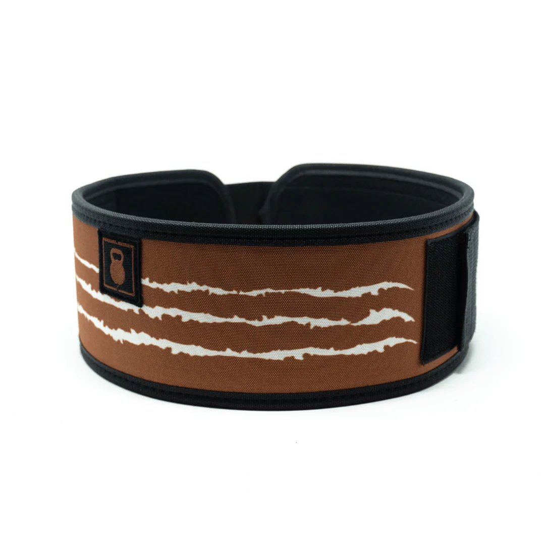 Stay Wild by Sheli McCoy 4" Weightlifting Belt - Image 4