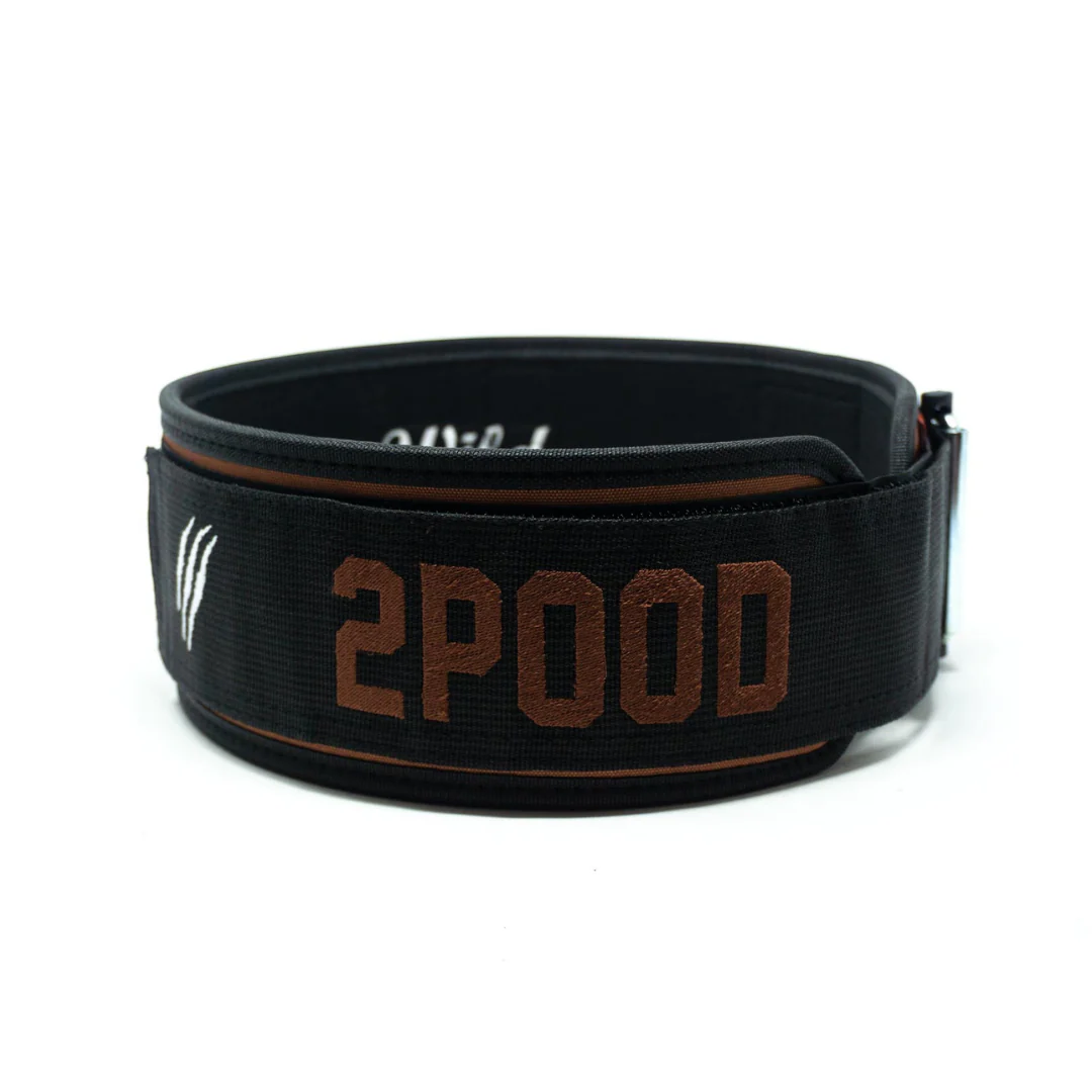 Stay Wild by Sheli McCoy 4" Weightlifting Belt - Image 5