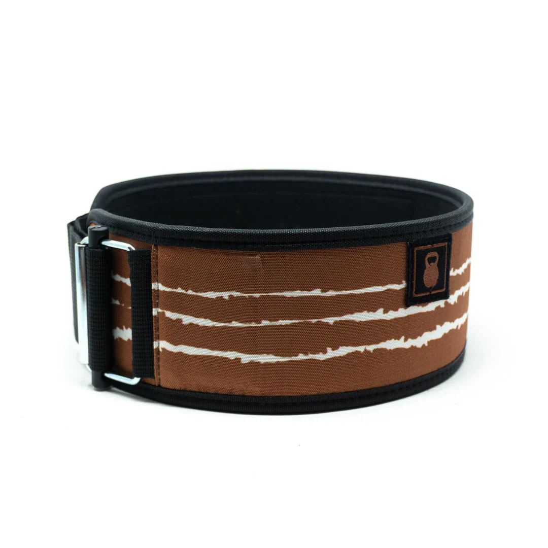 Stay Wild by Sheli McCoy 4" Weightlifting Belt - Image 6