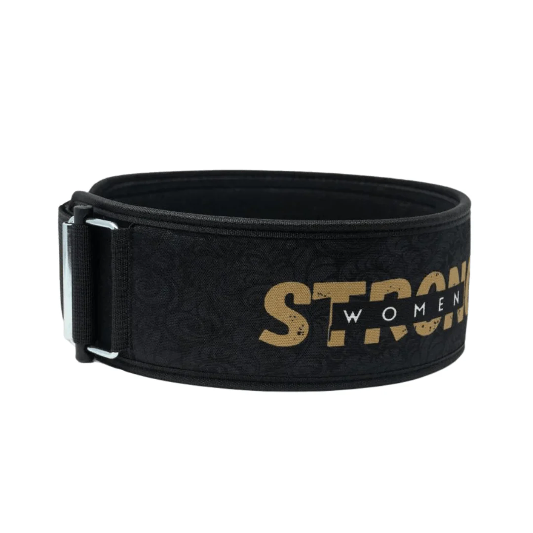 Strong Women by Jourdan Delacruz Straight Weightlifting Belt - Image 3