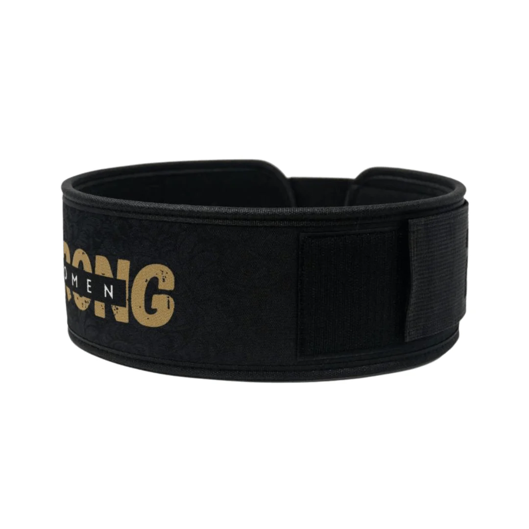 Strong Women by Jourdan Delacruz Straight Weightlifting Belt - Image 4