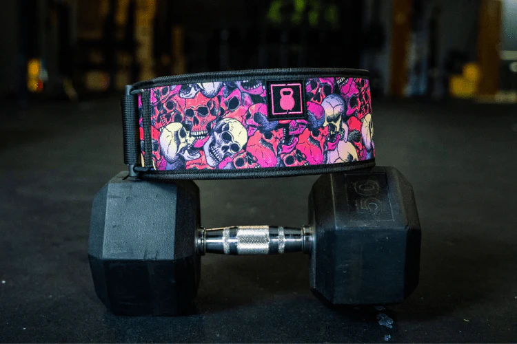 'Til Death 4" Weightlifting Belt - Image 3