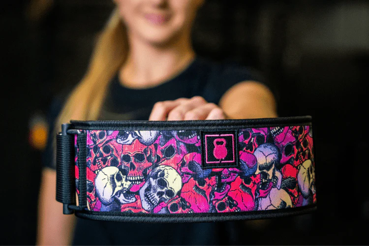 'Til Death 4" Weightlifting Belt - Image 4