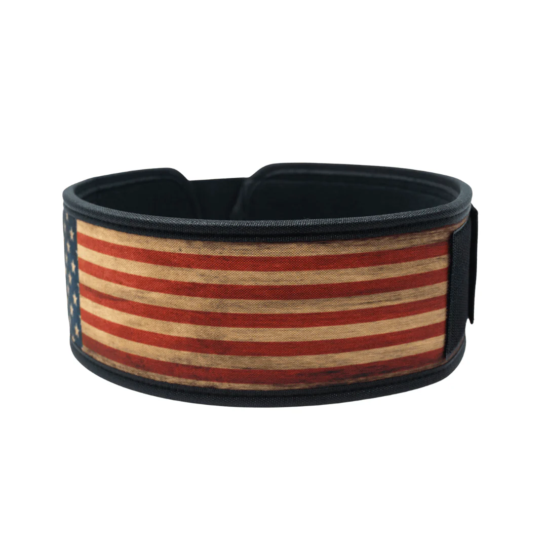 Unapologetically American 4" Weightlifting Belt - Image 3