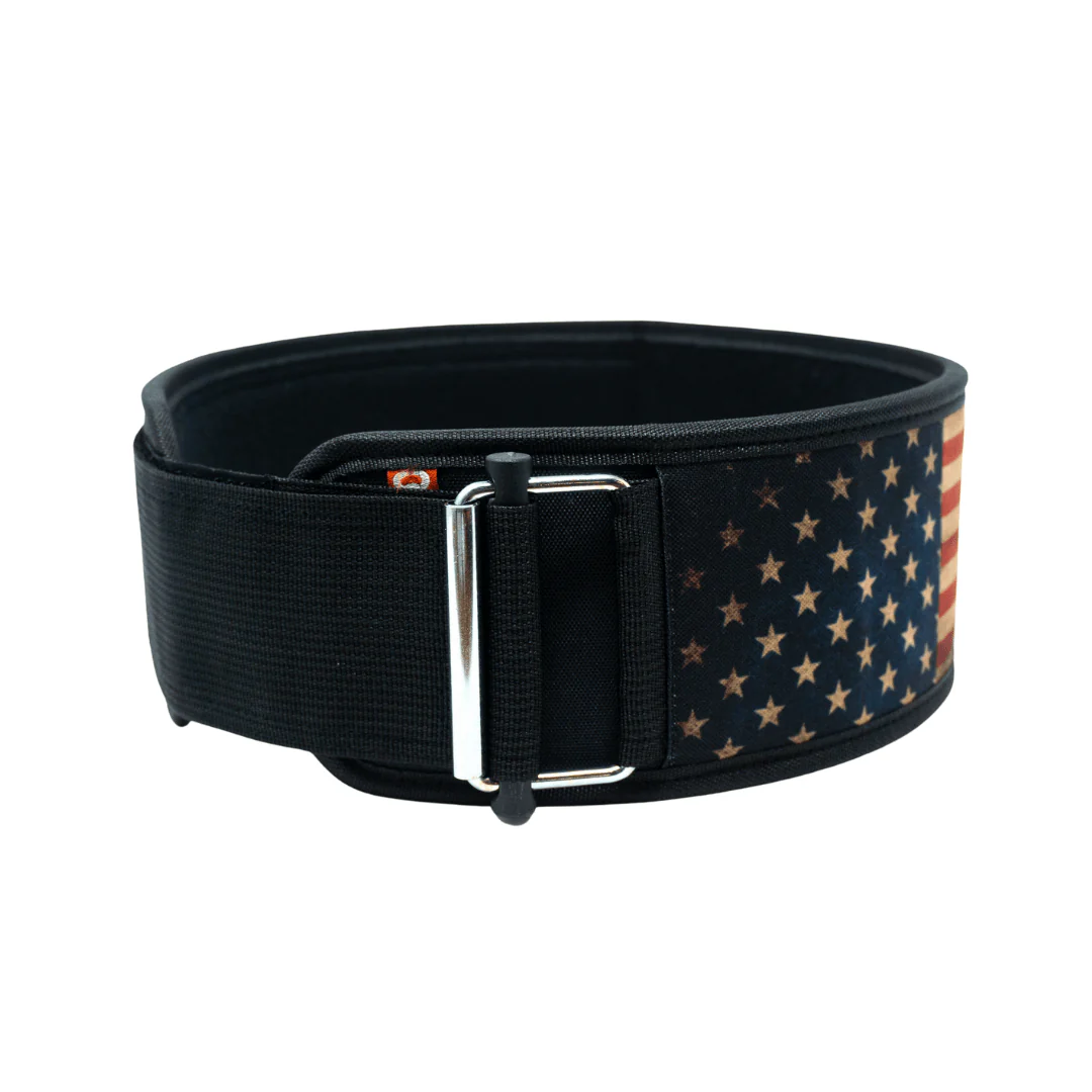 Unapologetically American 4" Weightlifting Belt - Image 4