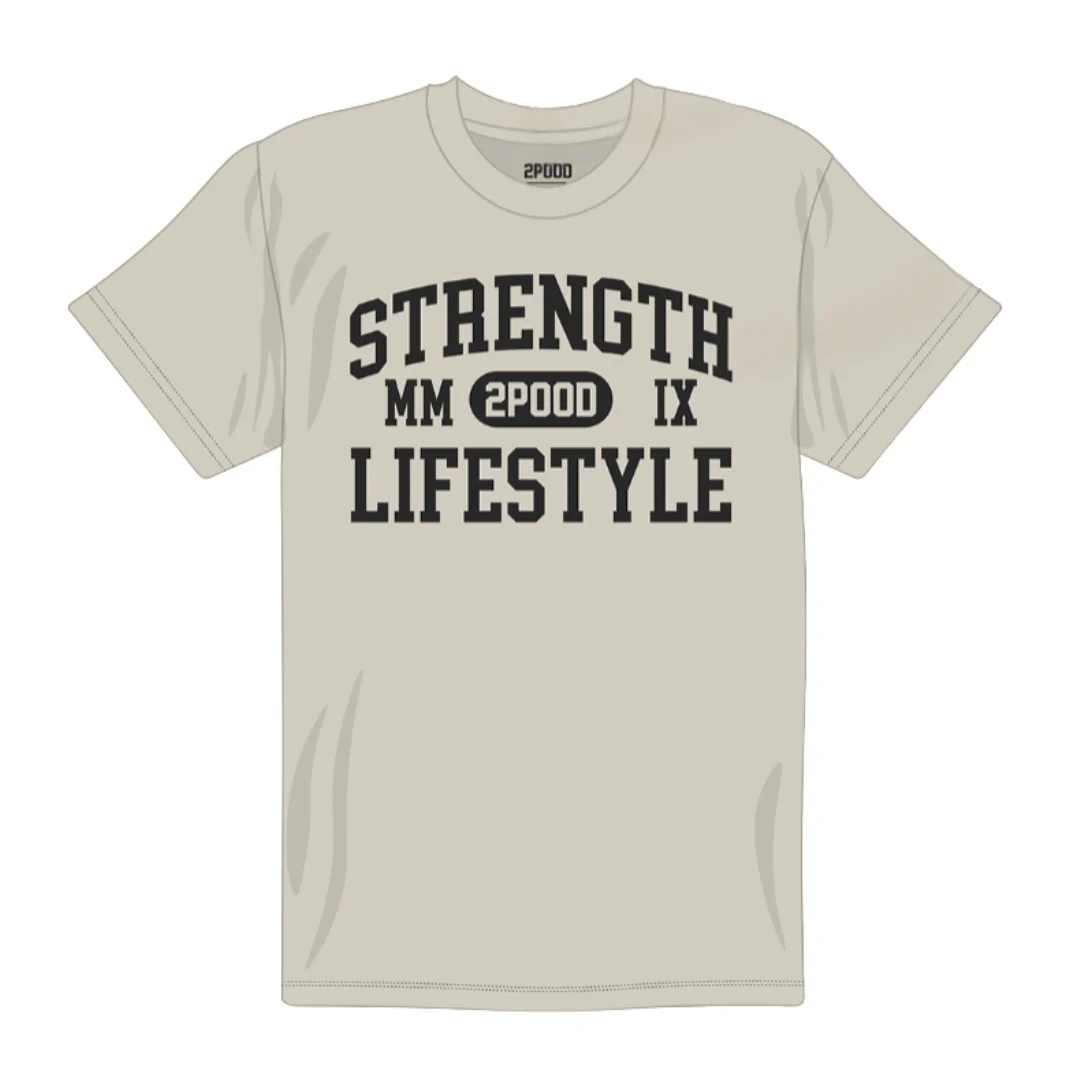 Varsity Strength Lifestyle T-shirt - Image 3