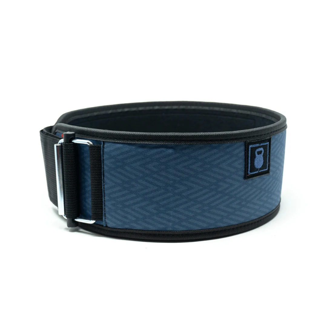 Waves 4" Weightlifting Belt - Image 7