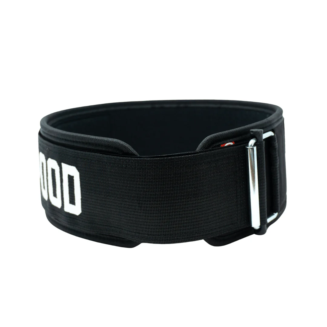 We Don't Quit by Craig Richey 4" Weightlifting Belt - Image 7