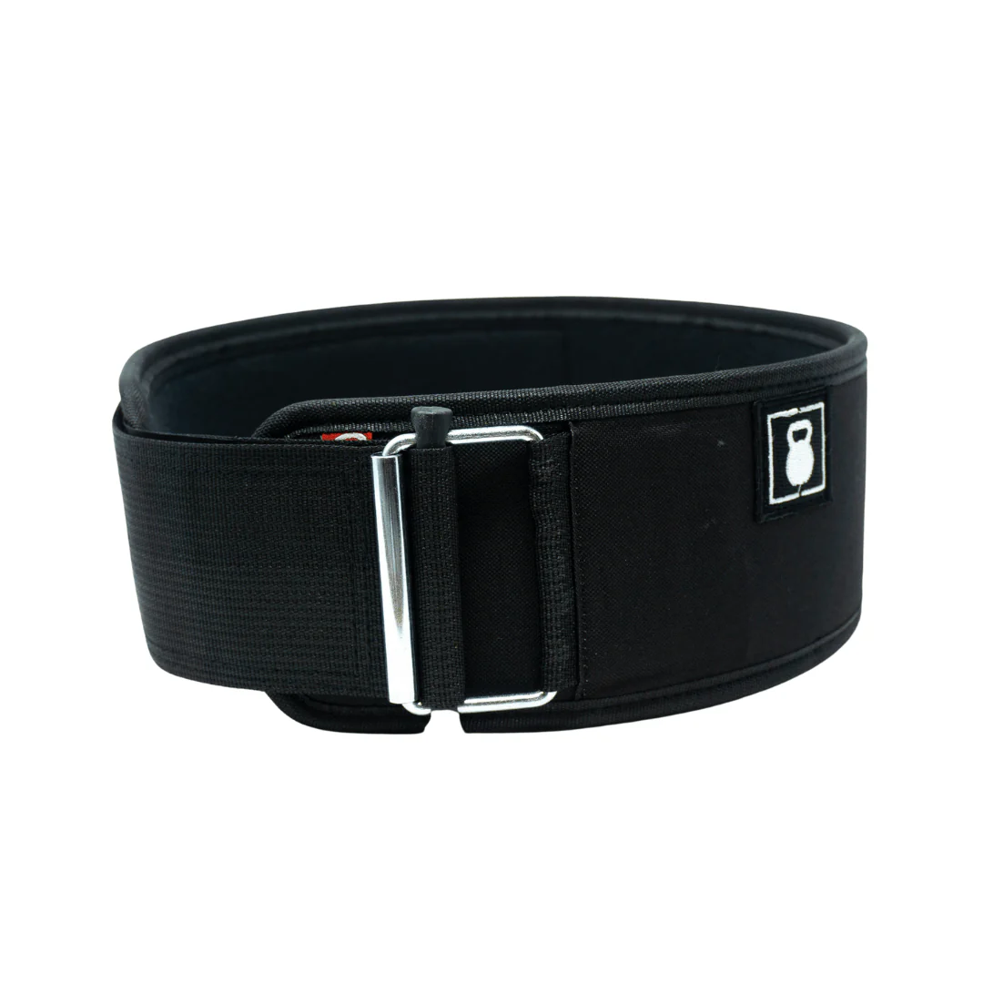 We Don't Quit by Craig Richey 4" Weightlifting Belt - Image 8