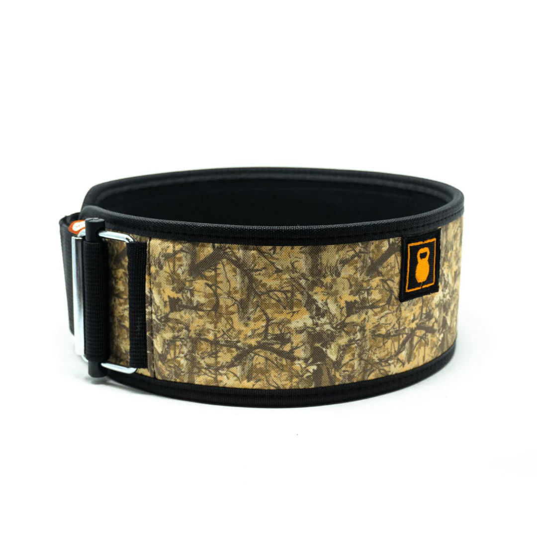 Woodlands by Danielle Brandon 4" Weightlifting Belt - Image 3