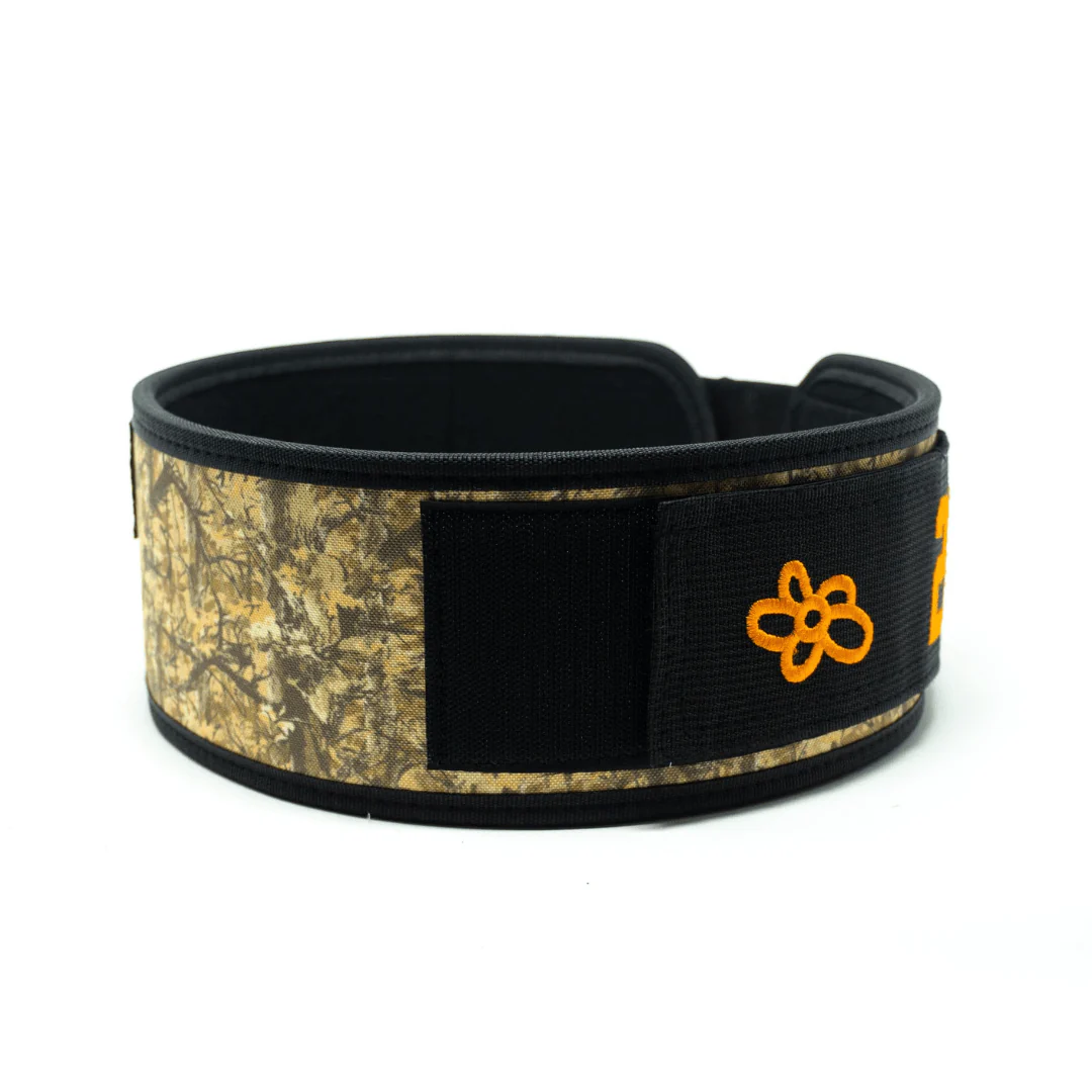 Woodlands by Danielle Brandon 4" Weightlifting Belt - Image 4