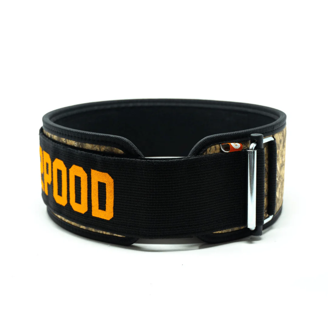 Woodlands by Danielle Brandon 4" Weightlifting Belt - Image 5