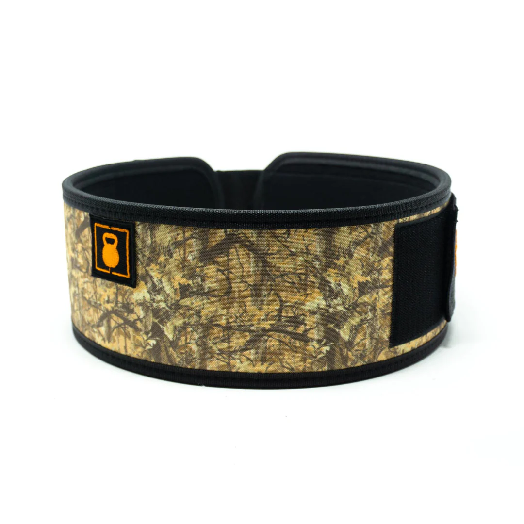 Woodlands by Danielle Brandon 4" Weightlifting Belt - Image 6