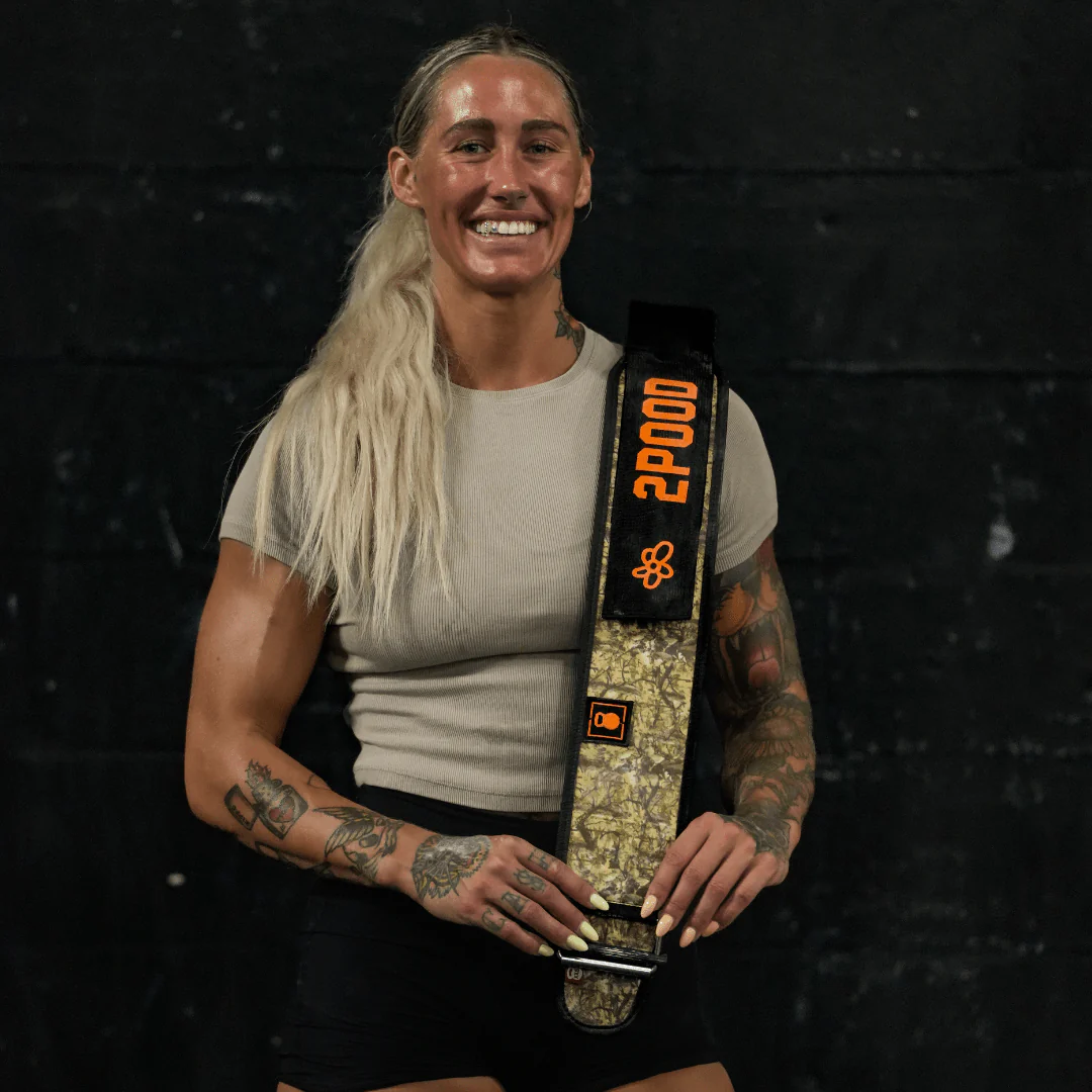 Woodlands by Danielle Brandon 4" Weightlifting Belt - Image 8