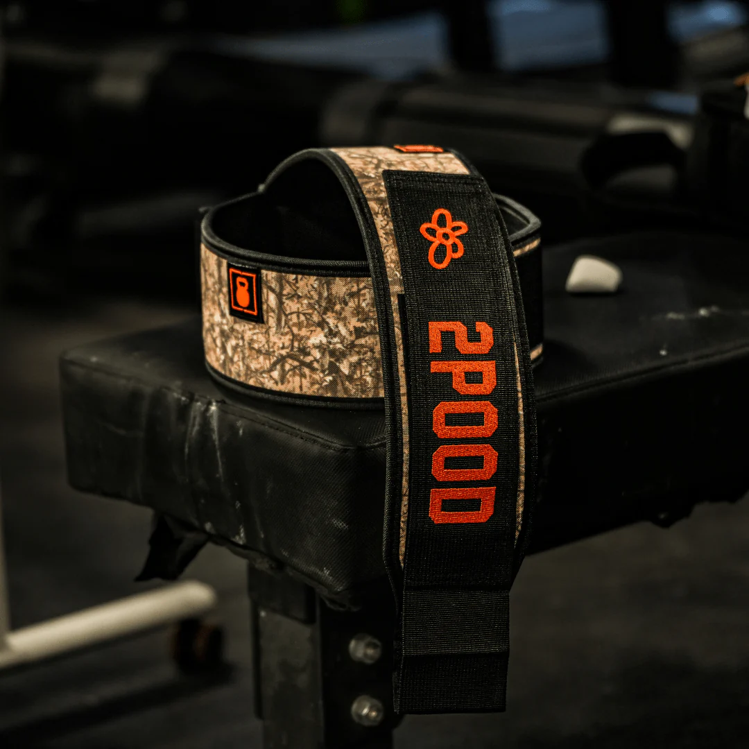 Woodlands by Danielle Brandon 4" Weightlifting Belt - Image 9