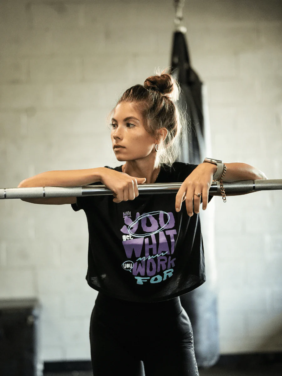 You Get What You Work For Crop - Image 3