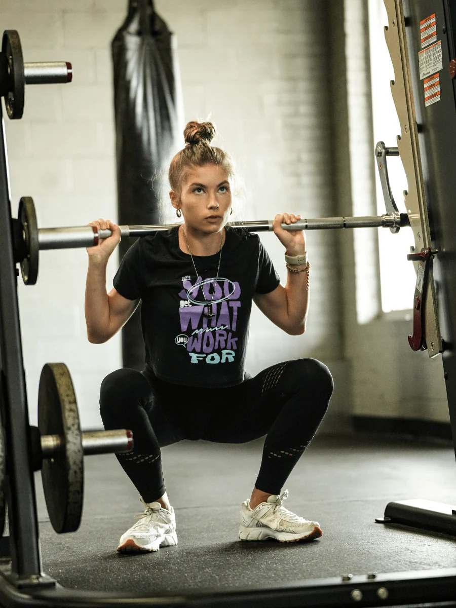 You Get What You Work For Crop - Image 5